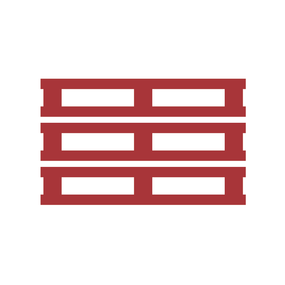 Wood pallet icon