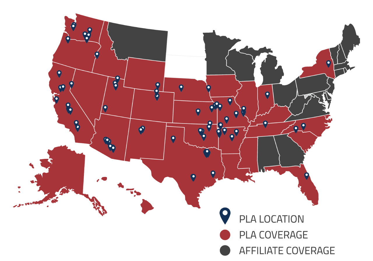 US Map_Mid Gray_With